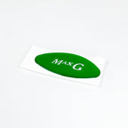 Palomar MaxG IPL Handpiece Sticker Emblem Logo Name Adhesive Decal Max G Green