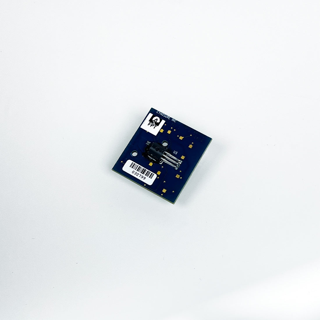 Palomar Icon MaxG Cal Port Barrel Blue PCB Circuit Board Max G Part 5532-8001