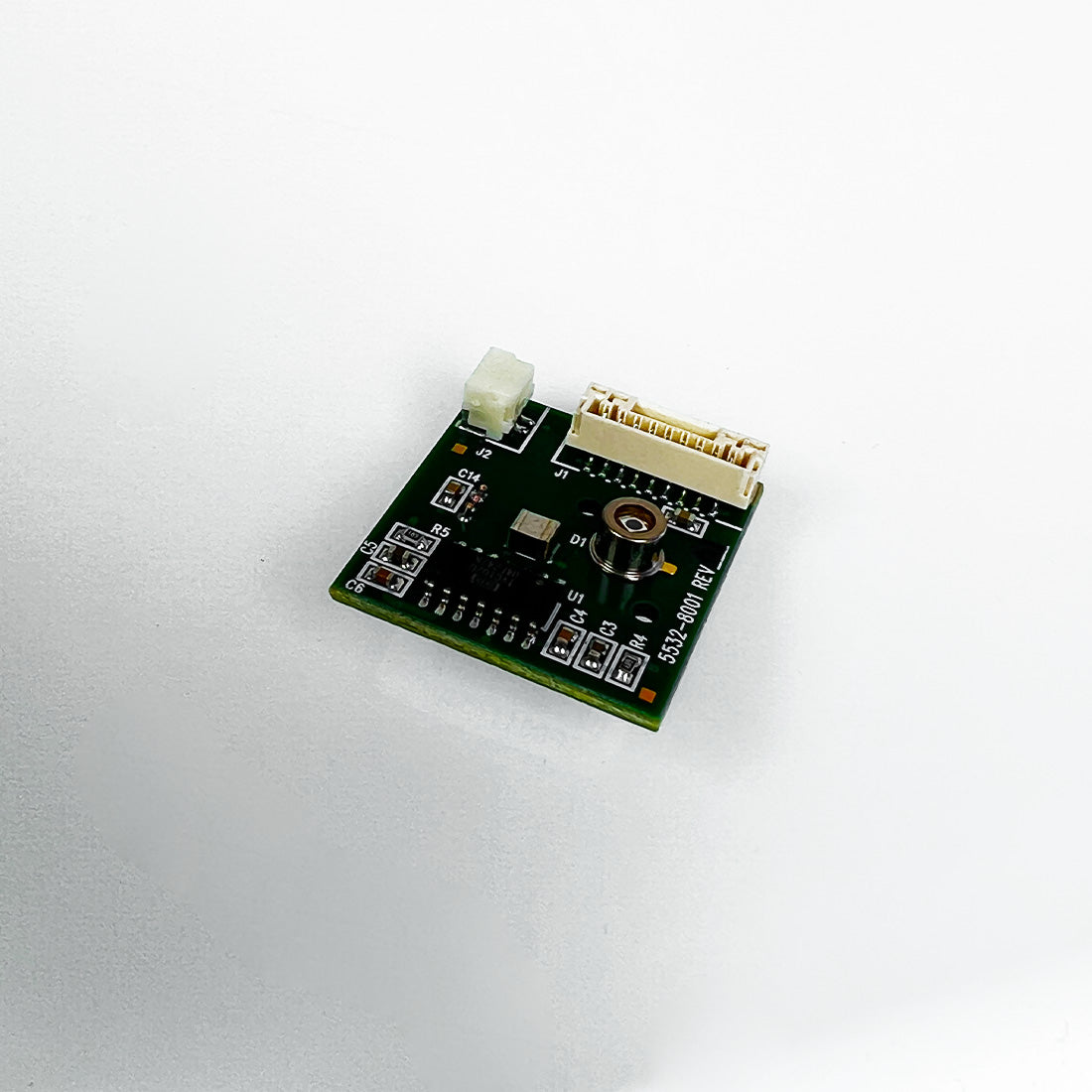 Palomar Icon MaxG Cal Port Barrel Green PCB Circuit Board Max G Part 5532-8001