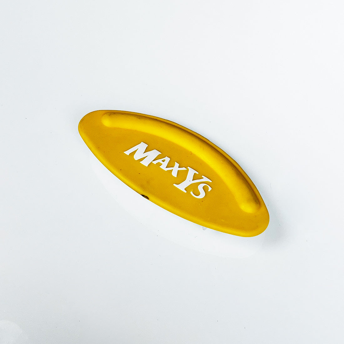 Palomar MaxYs IPL Handpiece Emblem Logo Name Snap-In Decal Max Ys Yellow