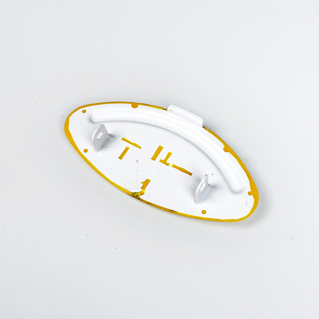 Palomar MaxYs IPL Handpiece Emblem Logo Name Snap-In Decal Max Ys Yellow