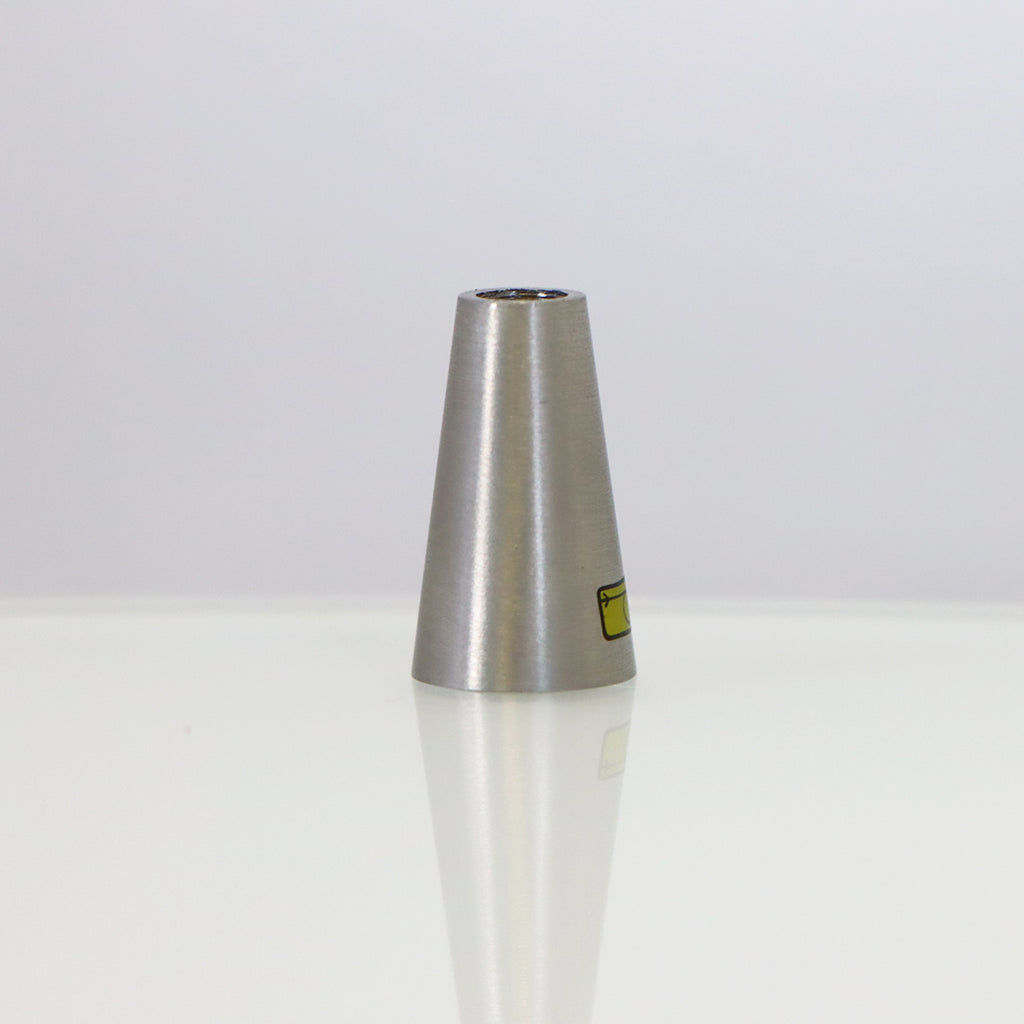 3/4" Long Metal Nose Cone Female Threads 3/16" Tip 3/8" Base Tapered Laser PARTS