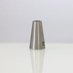 3/4" Long Metal Nose Cone Female Threads 3/16" Tip 3/8" Base Tapered Laser PARTS