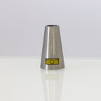 3/4" Long Metal Nose Cone Female Threads 3/16" Tip 3/8" Base Tapered Laser PARTS