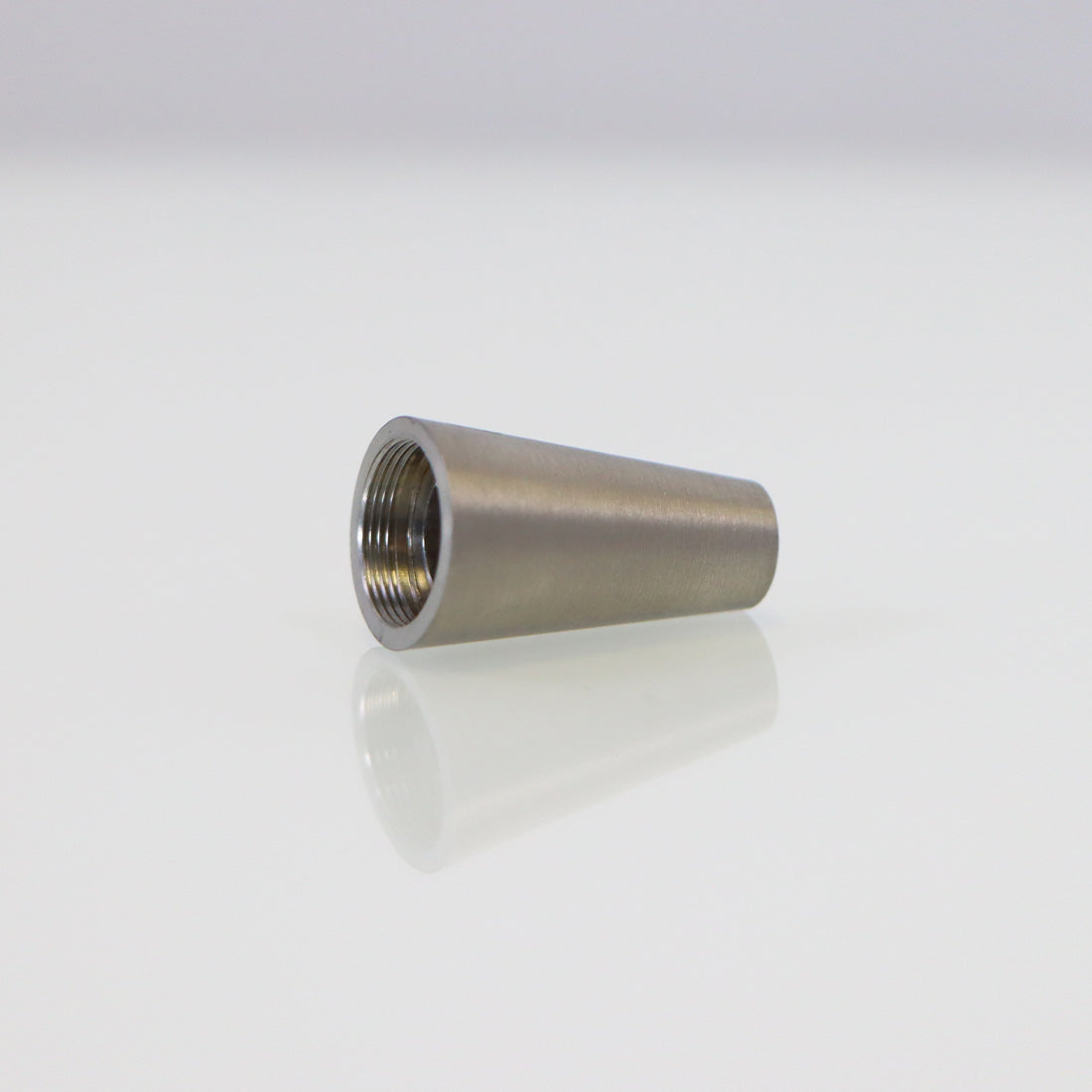 3/4" Long Metal Nose Cone Female Threads 3/16" Tip 3/8" Base Tapered Laser PARTS