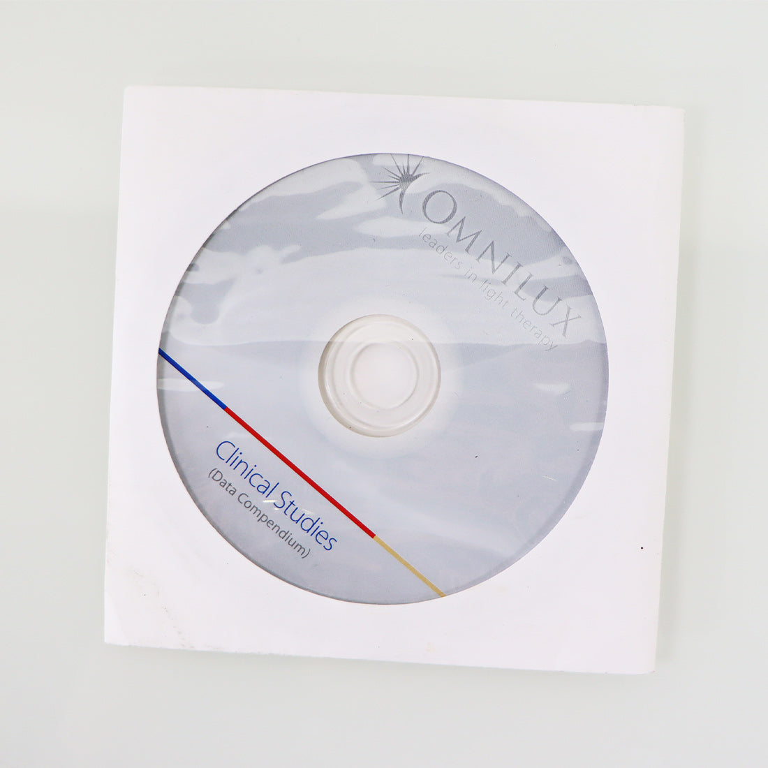OmniLux Leaders in Light Therapy Clinical Studies Data Compendium CD Disc