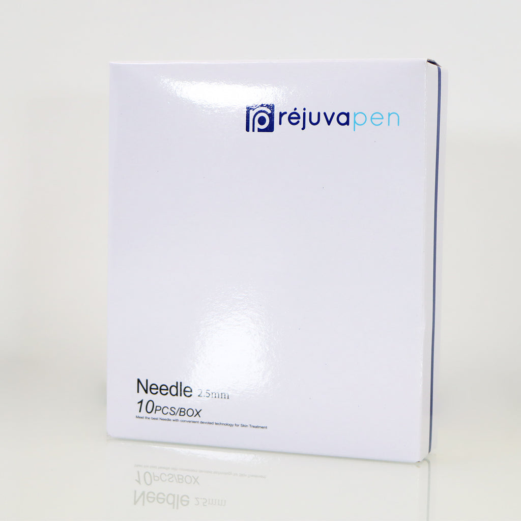 Refine RejuvaPen Microneedling Tip Microneedle RP Needle 2.5mm Exp06/25 x10-Pack