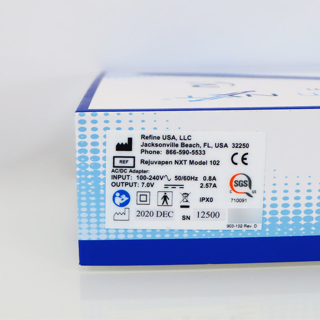 2020 Rejuvapen NXT 102 NextEvolution Microneedle Pen Acne Skin Rejuvenation