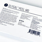 Edge Systems Hydrafacial Glysal Peel MD Glycolic Salicylic Acid Serum x6 Vials