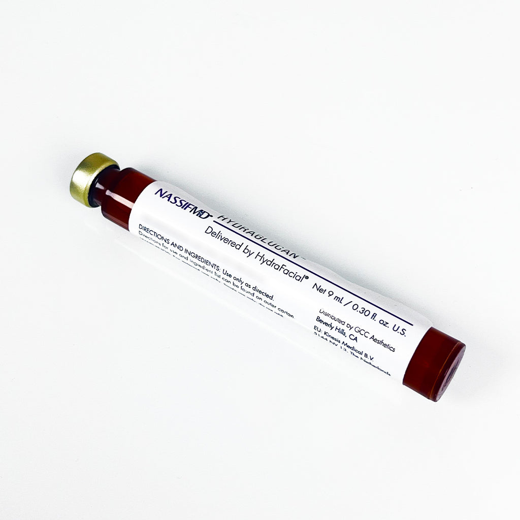 NASSIFMD Dermaceuticals Hydraglucan Intense Hydration Booster 9mL .3 fl oz Vial