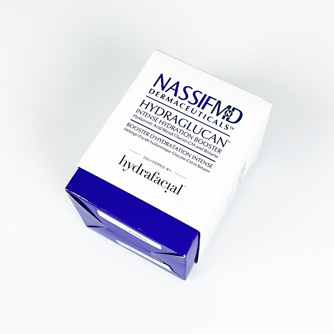NASSIFMD Dermaceuticals Hydraglucan Intense Hydration Booster 9mL .3 fl oz Vial