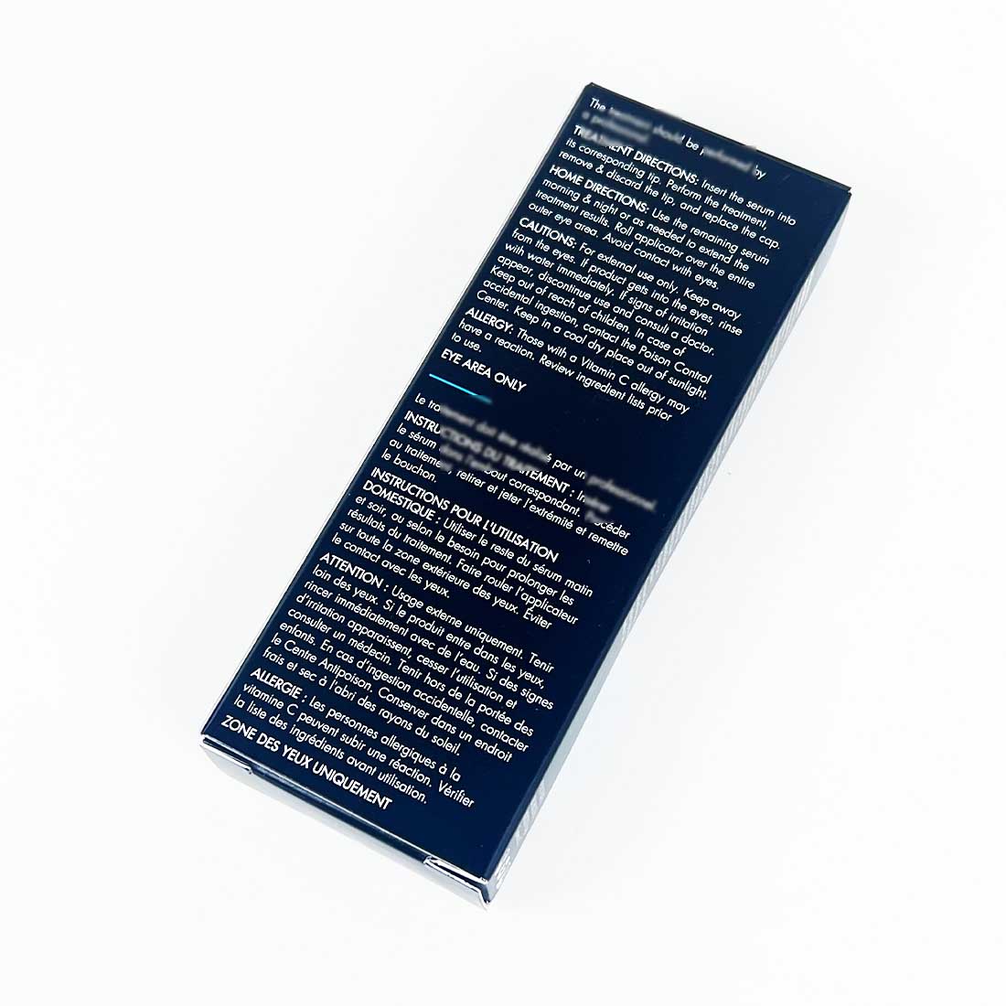 Edge Systems Hydrafacial Perk Eye Replenishing Serum Back