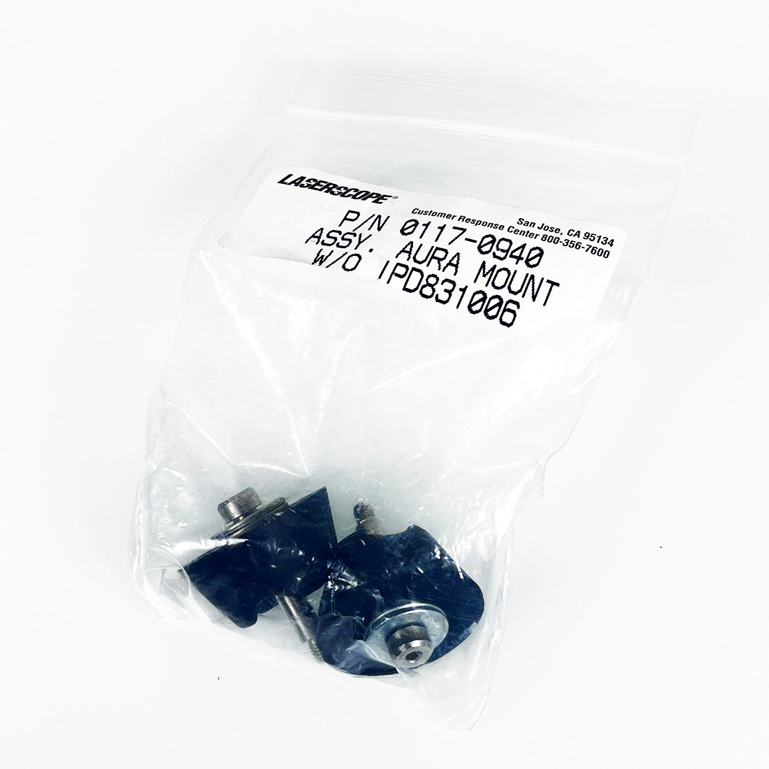 LaserScope Aura Mount Hard Rubber Parts 0117-0940 NEW