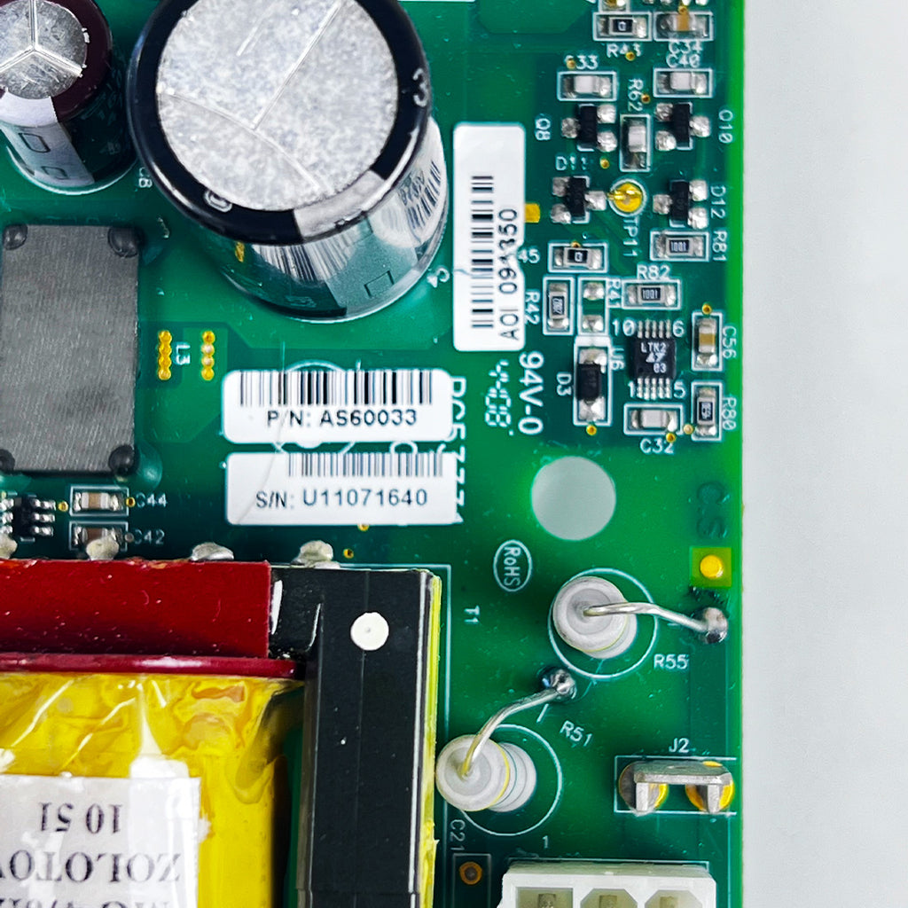 Syneron Galaxy MxRF AS60033 RF Board PCB Green Printed Circuit Board