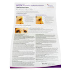 Botox Cosmetic Dosage Dilation Table Reconstitution Techniques Tips Cheat Sheet