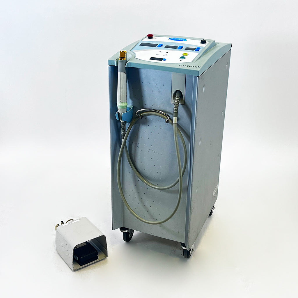 2005 Cutera Altus CoolGlide RVantage 110 Vantage Nd YAG 1064 Hair Removal Laser