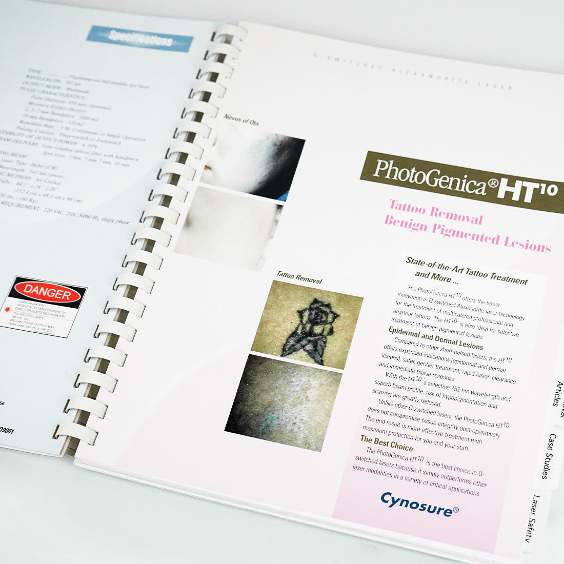 Cynosure Laser Procedures That Build Practices Educational Seminar Business Book