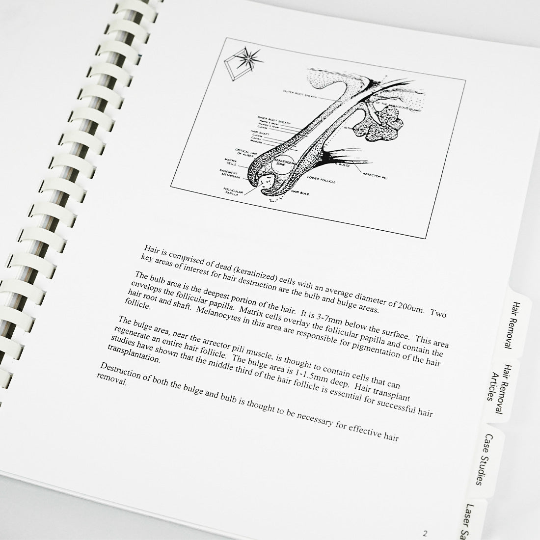 Cynosure Laser Procedures That Build Practices Educational Seminar Business Book