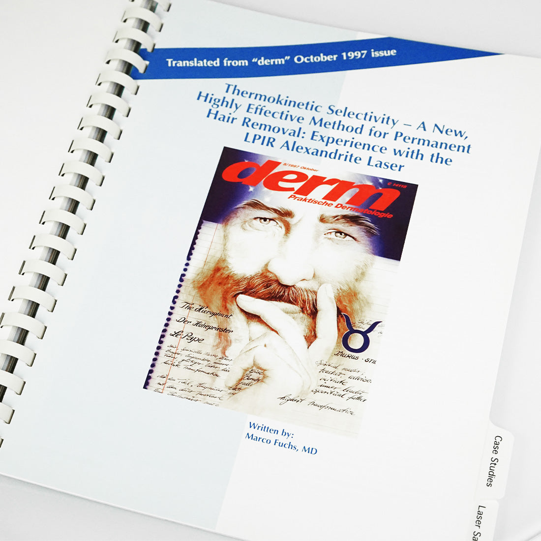 Cynosure Laser Procedures That Build Practices Educational Seminar Business Book