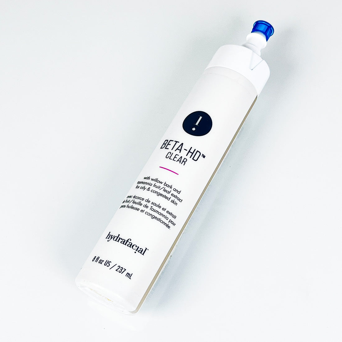 Edge Systems Hydrafacial BETA-HD Clear Oily Congested Skin Solution 8oz 237mL