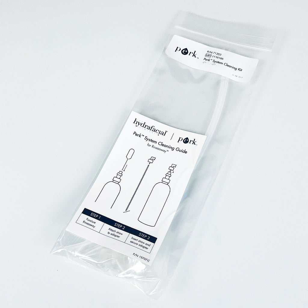 Edge Systems Hydrafacial Perk System Cleaning Kit Parts Tubes Adapters 71203