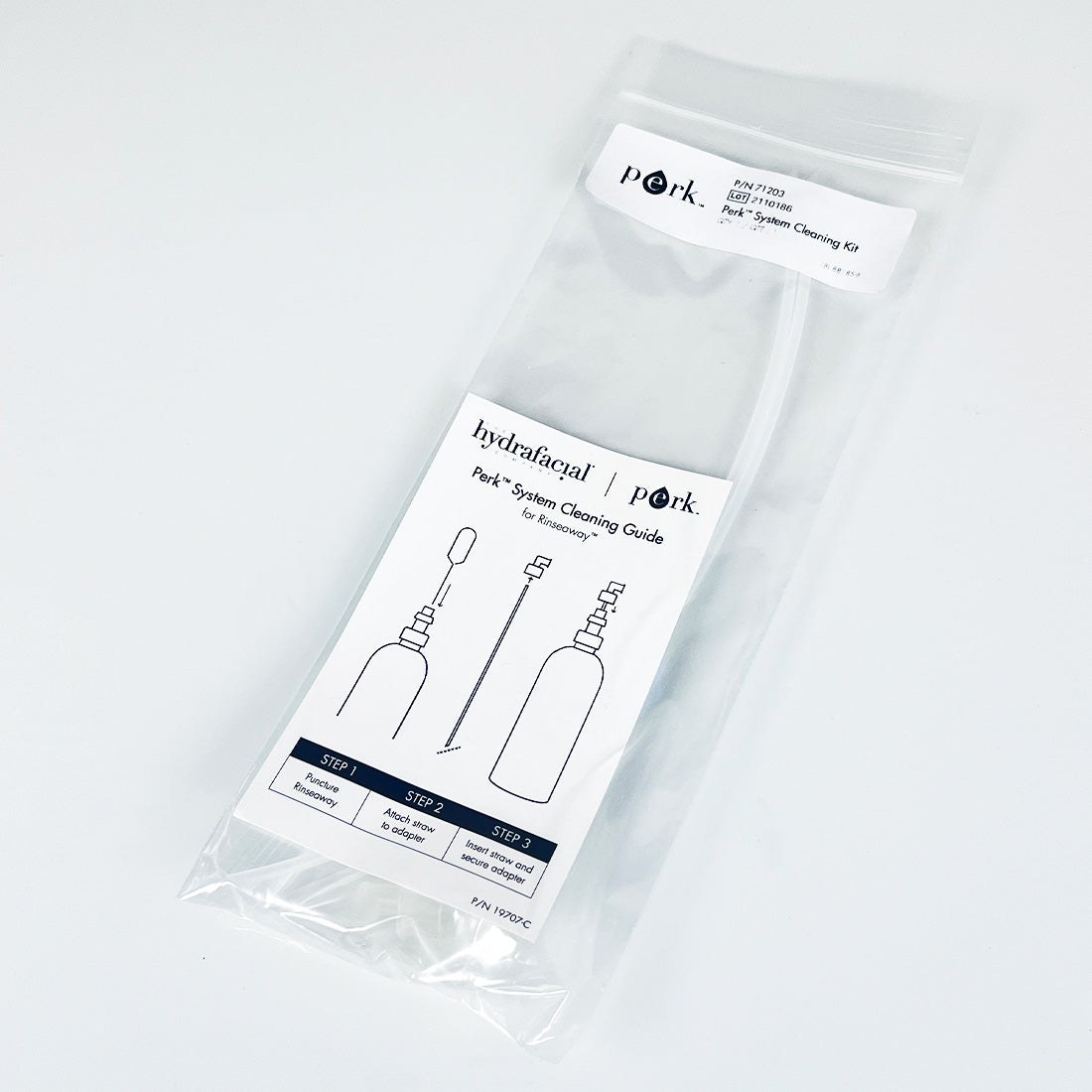 Edge Systems Hydrafacial Perk System Cleaning Kit Parts Tubes Adapters 71203