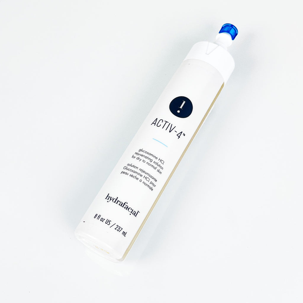 Edge Systems Hydrafacial ACTIV-4 Glucosamine HCL Rejuvenating Skin Solution 8oz BBE 4/2025