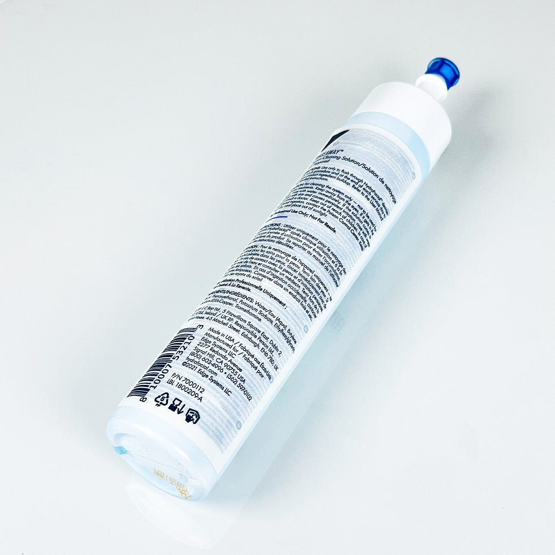 Edge Systems Hydrafacial Rinseaway System Cleaning Solution Rinse Away 8oz