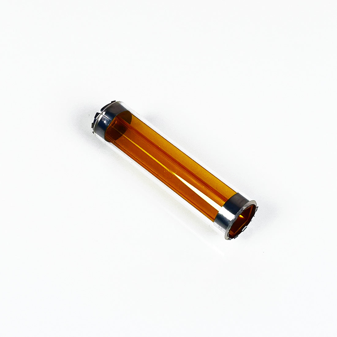 Palomar StarLux Icon Handpiece Head Glass Flow Tube - Goldenrod 15mm