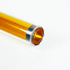 Palomar StarLux Icon Handpiece Head Glass Flow Tube - Goldenrod 15mm