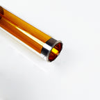 Palomar StarLux Icon Handpiece Head Glass Flow Tube - Goldenrod 15mm