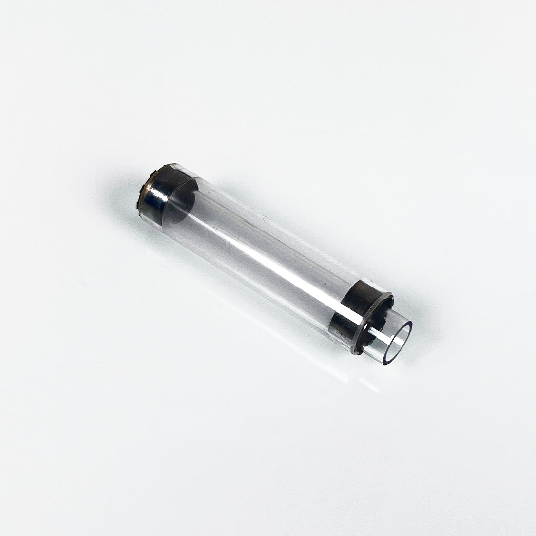 Palomar StarLux Icon Handpiece Head Glass Flow Tube - White 15mm