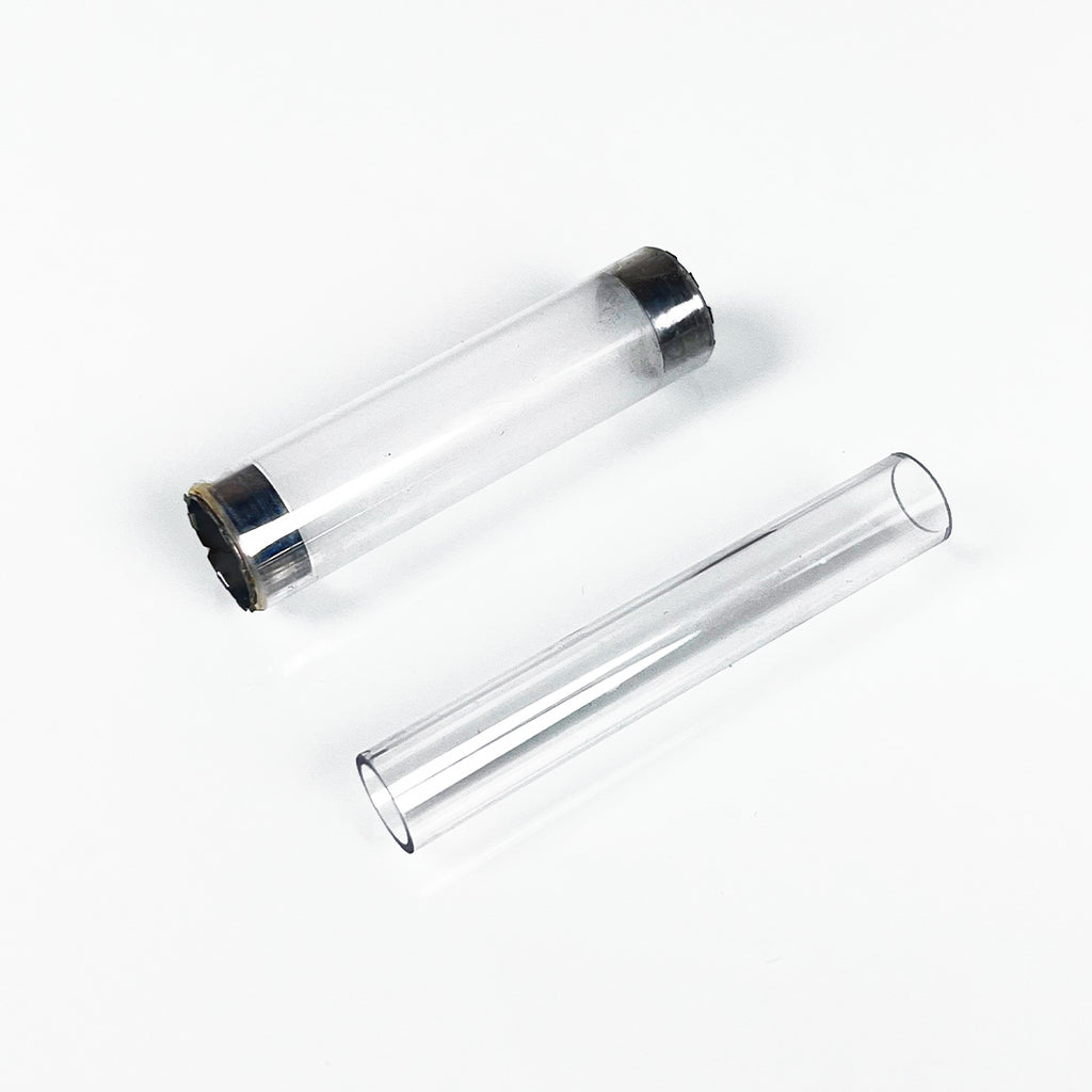 Palomar StarLux Icon Handpiece Head Glass Flow Tube - White 15mm