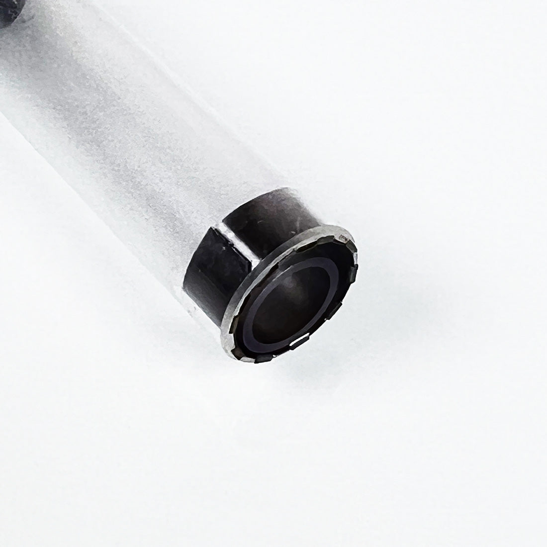 Palomar StarLux Icon Handpiece Head Glass Flow Tube - White 15mm