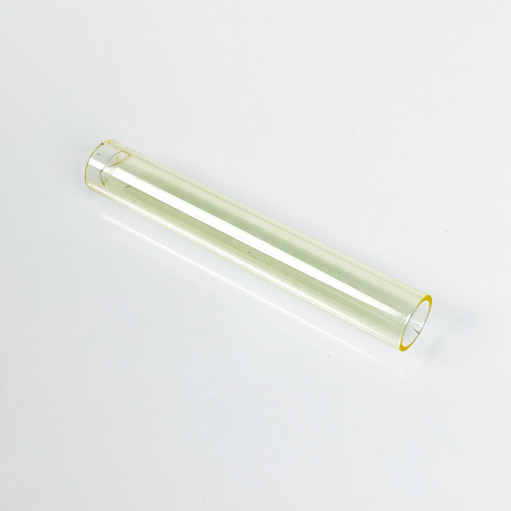 Palomar StarLux Icon Handpiece Head Glass Flow Tube - Yellow 10mm