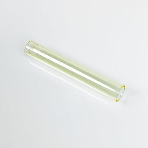 Palomar StarLux Icon Handpiece Head Glass Flow Tube - Yellow 10mm