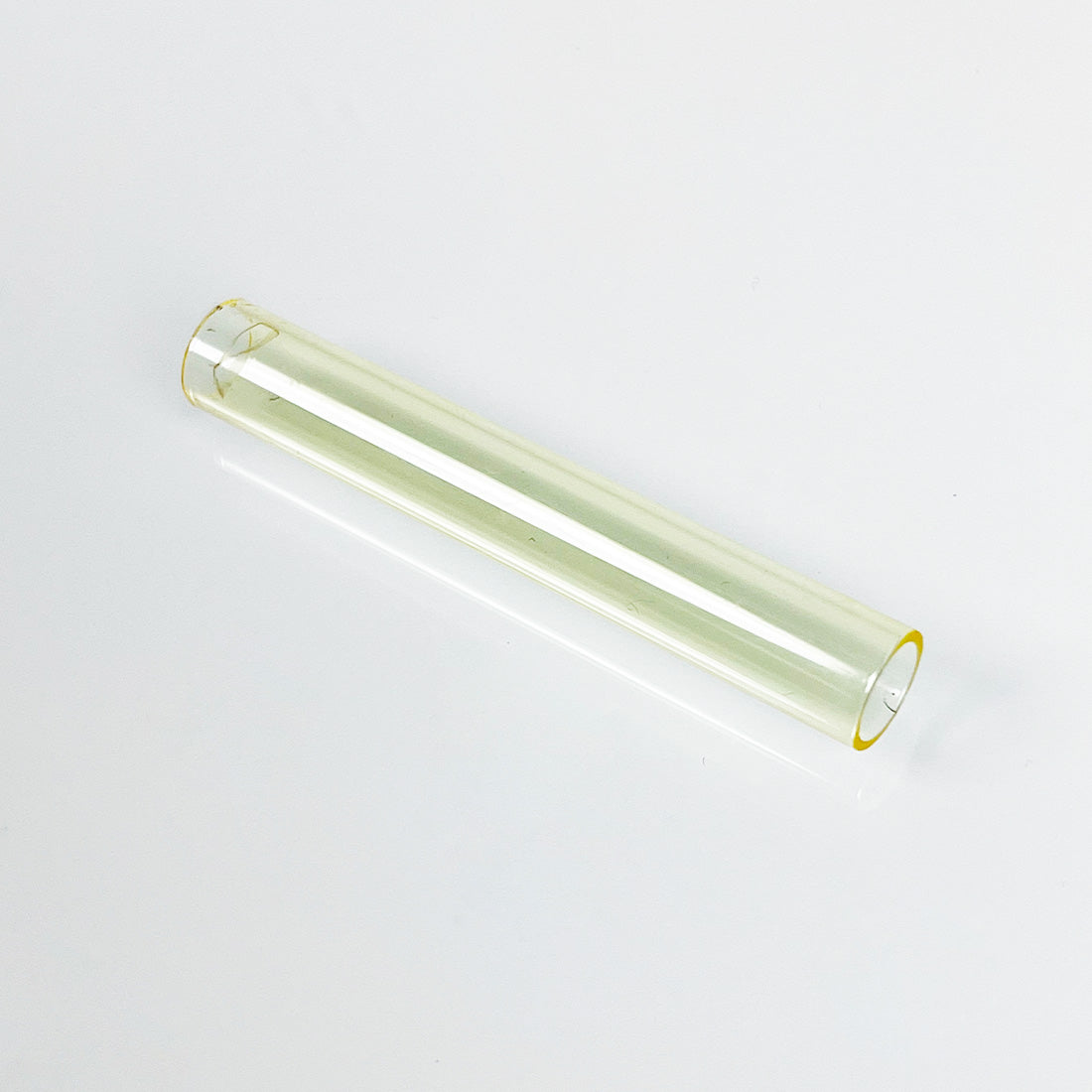 Palomar StarLux Icon Handpiece Head Glass Flow Tube - Yellow 10mm