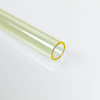 Palomar StarLux Icon Handpiece Head Glass Flow Tube - Yellow 10mm