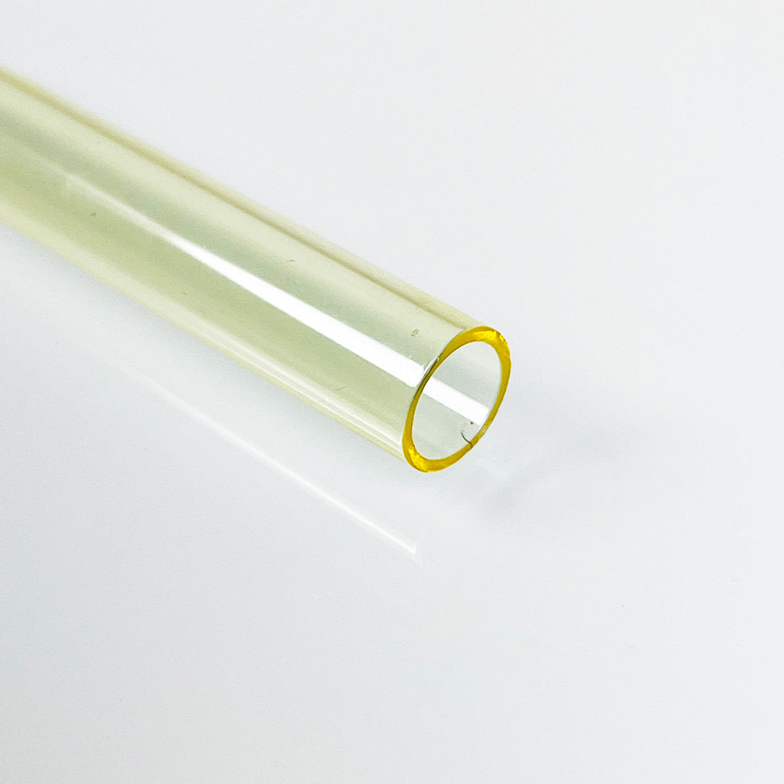 Palomar StarLux Icon Handpiece Head Glass Flow Tube - Yellow 10mm