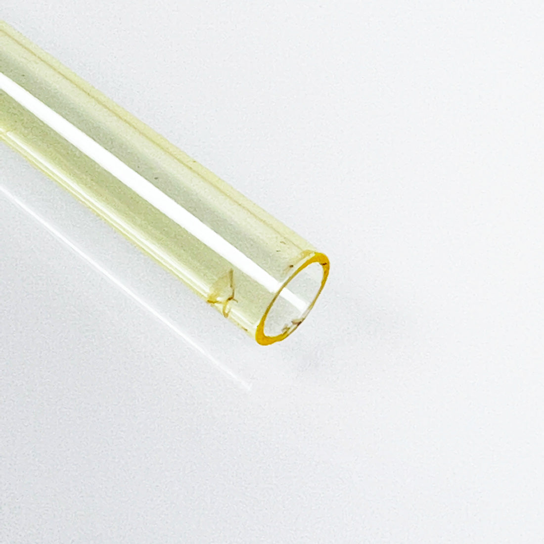 Palomar StarLux Icon Handpiece Head Glass Flow Tube - Yellow 10mm
