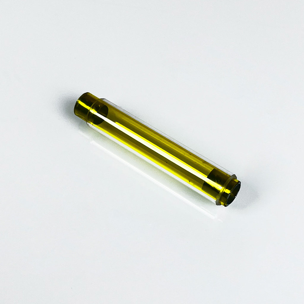 Palomar StarLux Icon Handpiece Head Glass Flow Tube - Yellow 12mm