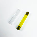 Palomar StarLux Icon Handpiece Head Glass Flow Tube - Yellow 12mm