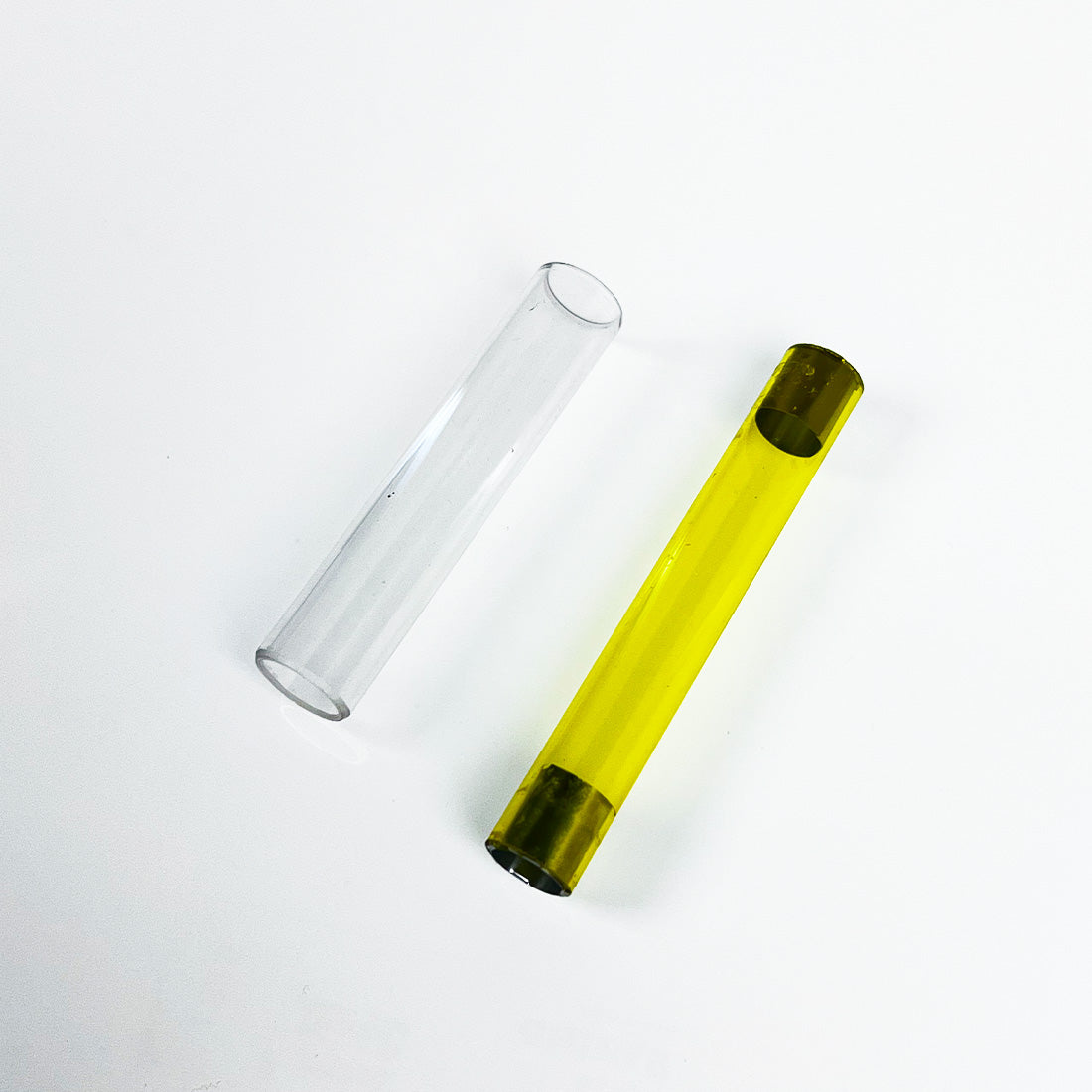 Palomar StarLux Icon Handpiece Head Glass Flow Tube - Yellow 12mm