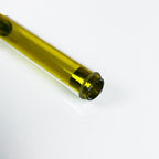 Palomar StarLux Icon Handpiece Head Glass Flow Tube - Yellow 12mm
