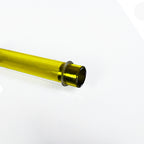 Palomar StarLux Icon Handpiece Head Glass Flow Tube - Yellow 12mm