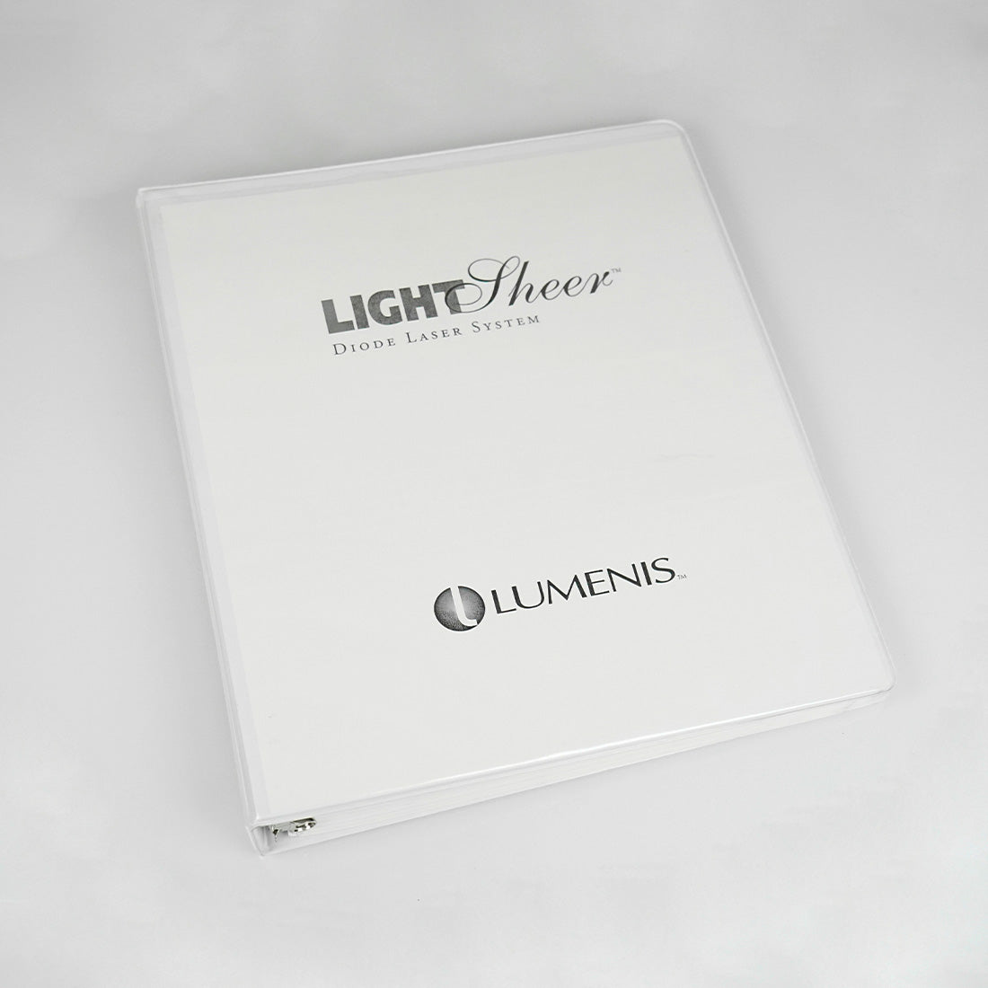 Lumenis LightSheer Diode Laser OPERATOR MANUAL User Instruction Guide Treatments