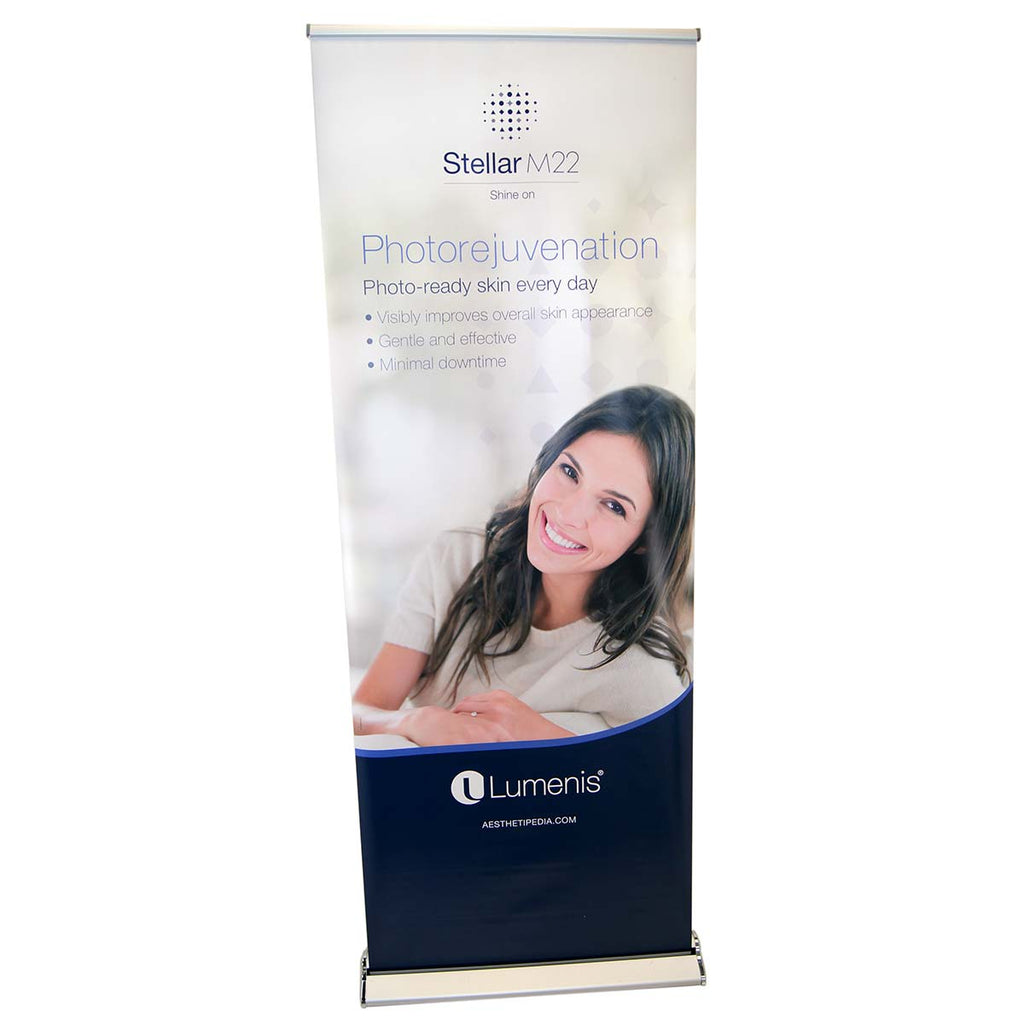 Lumenis Stellar M22 'Shine On' Office Marketing Banner Display 85.5in x 35in