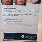 Lumenis Stellar M22 PhotoFractional Office Marketing Banner Display 85.5 x 35in