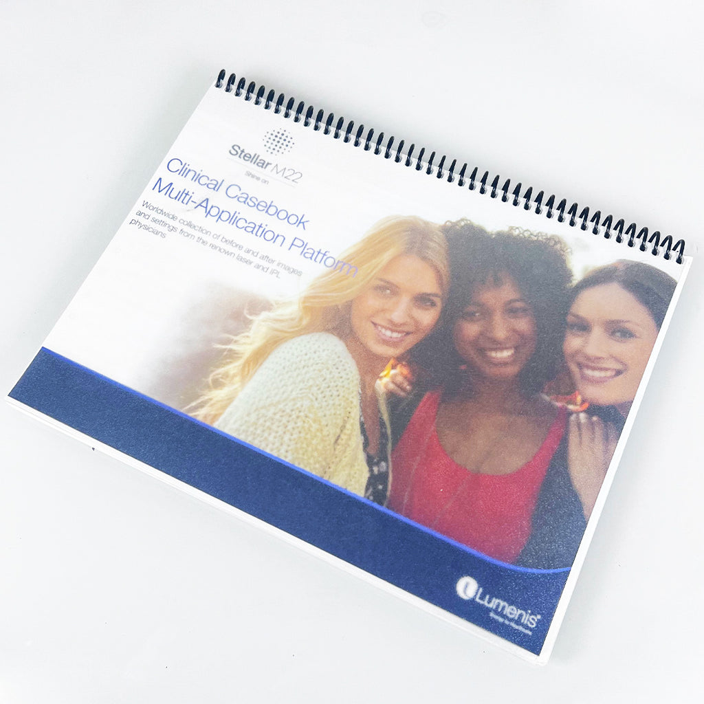 Lumenis Stellar M22 Laser Clinical CaseBook Office Patient Before After Photos