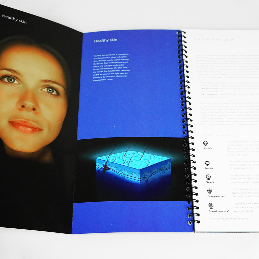 Sylton Diagnostic Systems OBSERV Series Skin Condition Reference Guide Manual